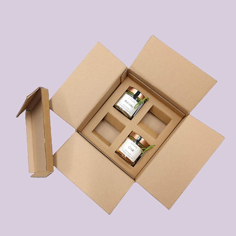 Combination Shipping Box Custom 4 Compartment Shipping Boxes, Printed Packaging Wholesale