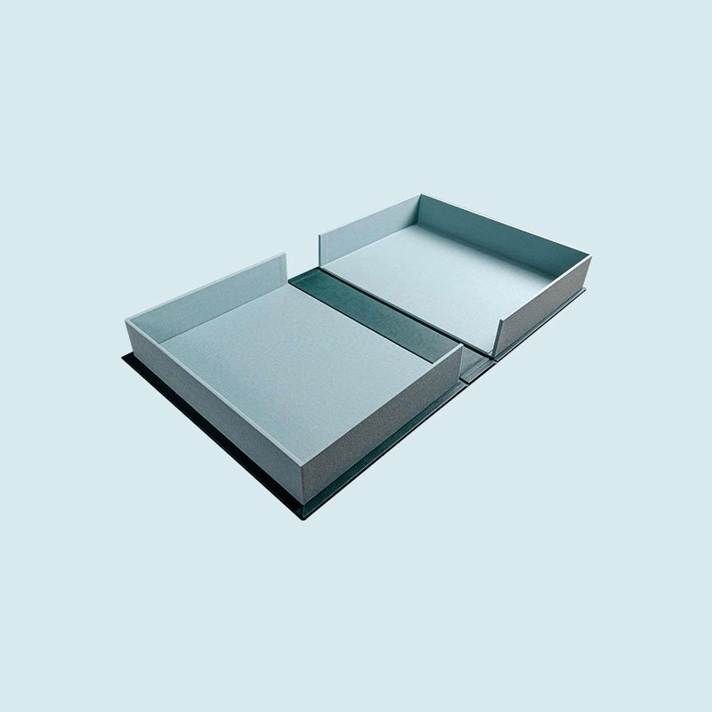 Custom Clamshell Rigid Boxes, Printed Clamshell Packaging Wholesale