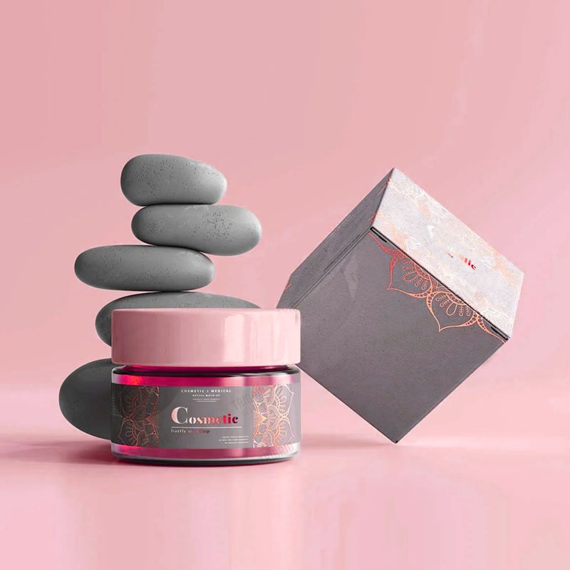 Box Computer Cream Custom Printed Cosmetic Boxes & Packaging in USA | We Print Boxes
