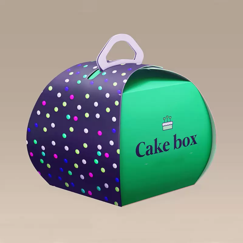 Custom Gable Cake Boxes | Bakery Packaging USA