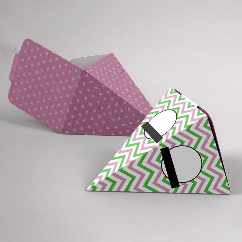 Pyramid Style Box Custom Printed Pyramid Style Boxes | WPB