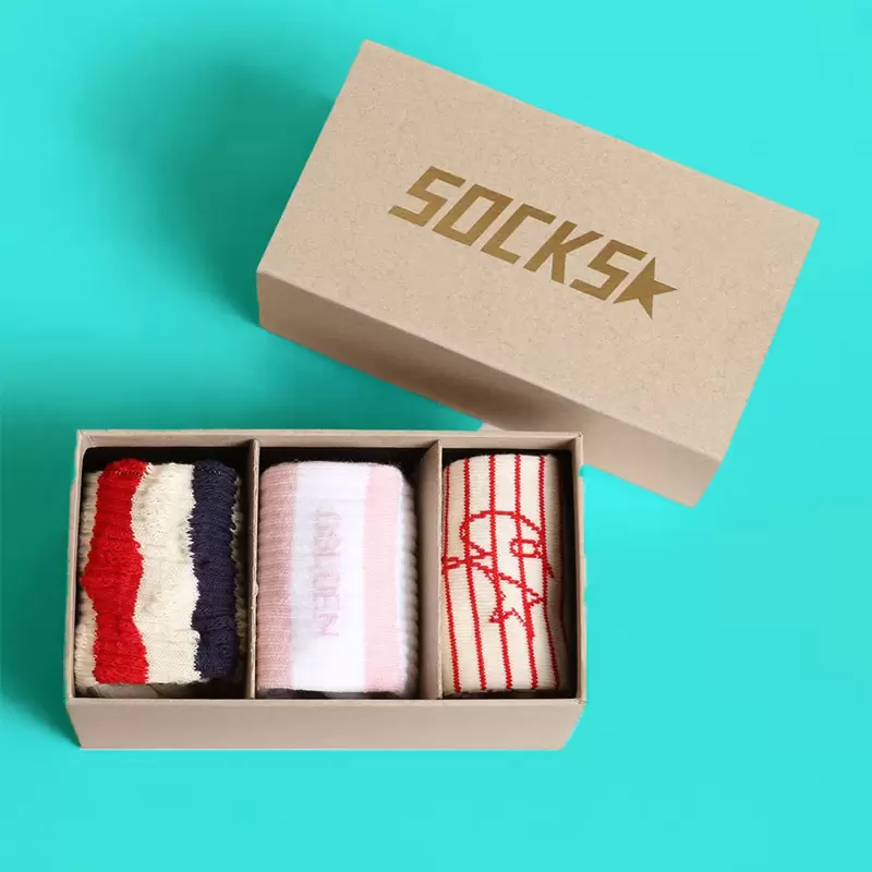 Custom Socks Boxes | No Minimum, Free Shipping | We Print Boxes