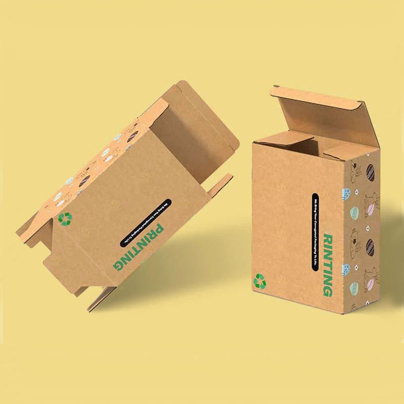 Bottom Two Boxes Top Tuck & 1-2-3 Bottom Boxes, Custom Printed Boxes Wholesale