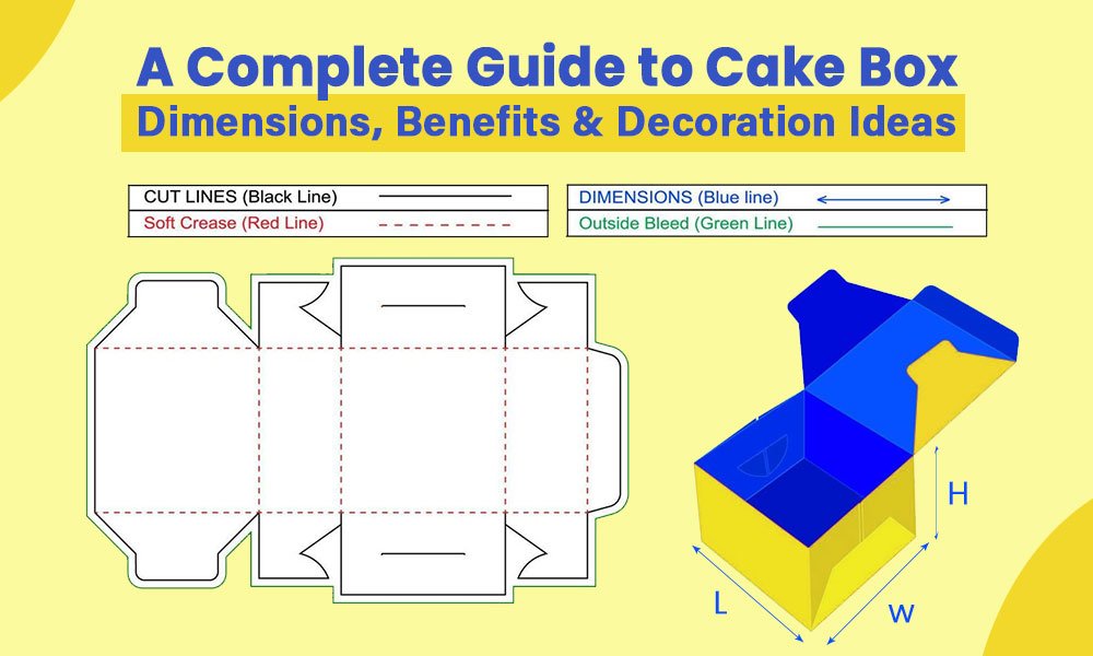 Cake Box Dimensions, Benefits and Decoration Ideas