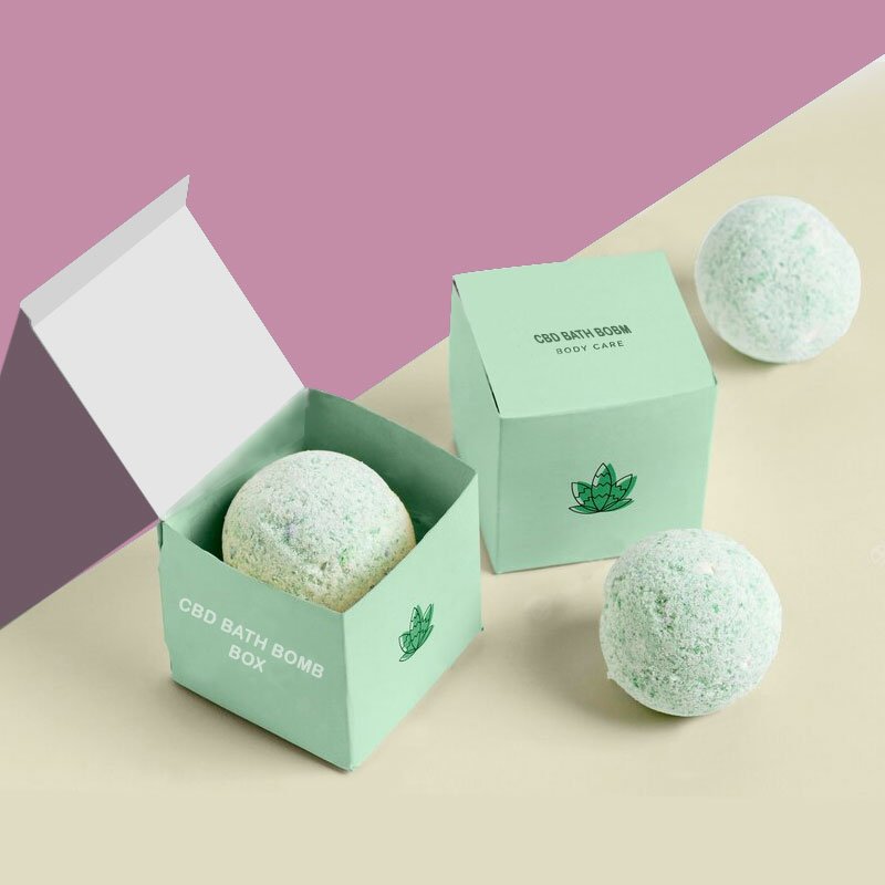 Get Custom CBD Bath Bomb Boxes at Wholesale Prices in USA