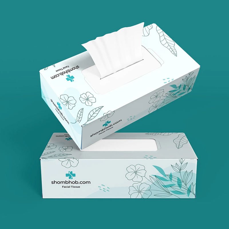 Wholesale Custom Tissue Packaging Boxes | WPB