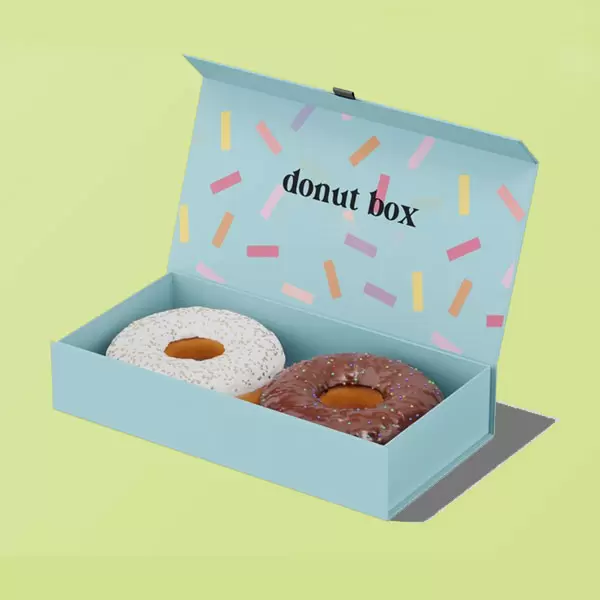Custom Printed Donut Boxes in the USA | WPB