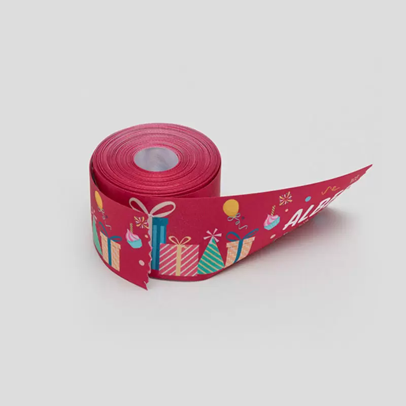 Custom Printed Ribbons - Logo, Text & Branding in USA